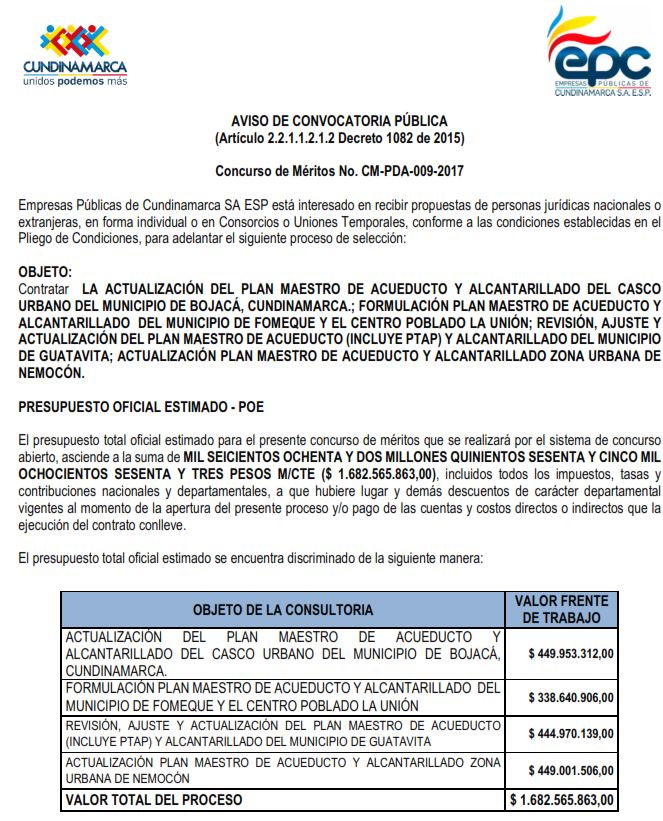 aviso cm-pda-009-2017