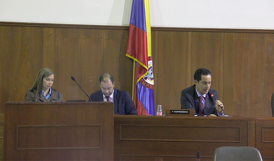 Entrega Plan de Desarrollo 2016 – 2019 ante la Asamblea de Cundinamarca