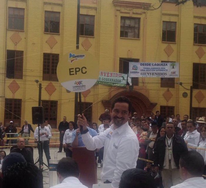 Empresas Públicas de Cundinamarca S.A E.S.P. (EPC) Acompaña el programa “Gobernador en Casa”