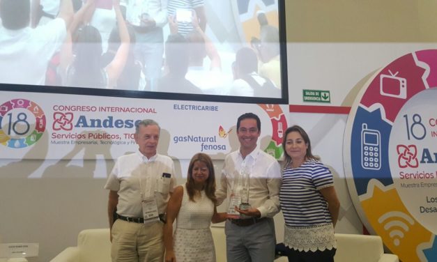 PREMIO MEJOR EMPRESA PEQUEÑA ANDESCO