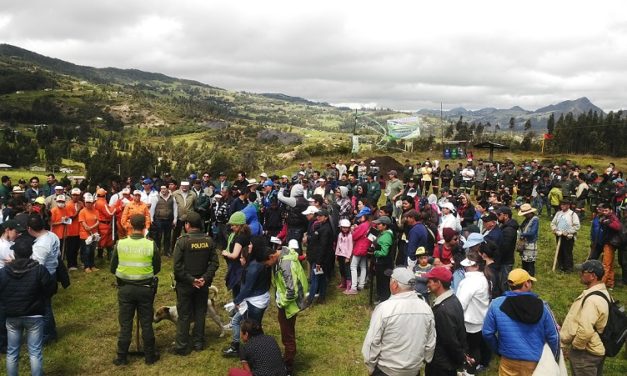 PRIMER FESTIVAL AMBIENTAL MINERO  “EL ÁRBOL QUE CUBRE Y PROTEGE”