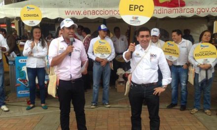 Empresas Públicas de Cundinamarca S.A. E.S.P. (EPC) continúa acompañando las visitas del Gobernador de Cundinamarca