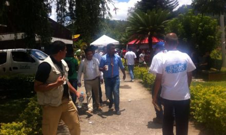 Empresas Públicas de Cundinamarca S.A. E.S.P. (EPC) compaña a las visitas del Gobernador de Cundinamarca municipio de la Palma