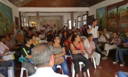 Empresas Públicas de Cundinamarca S.A. E.S.P (EPC) hace presencia en el municipio de La Palma brindando capacitación