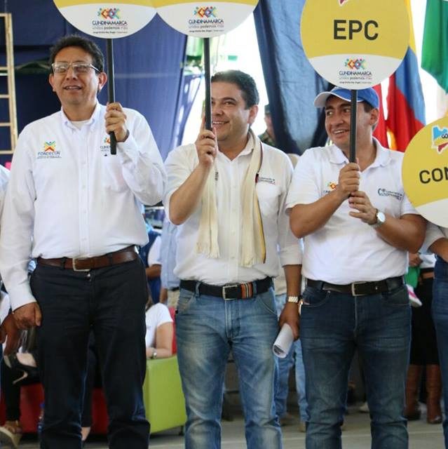 Empresas Públicas de Cundinamarca S.A E.S.P. (EPC), hace presencia en el municipio de La Peña