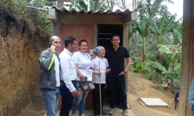 Construcción de unidades sanitarias en la zona rural del municipio de Albán