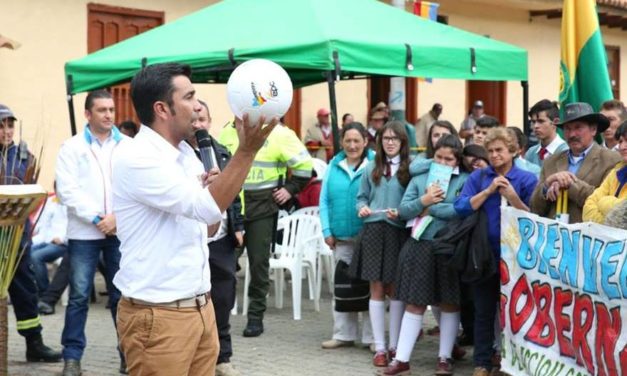 Empresas Públicas de Cundinamarca acompaña el programa “Gobernador en casa”