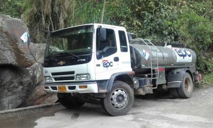 Empresas Públicas de Cundinamarca S.A. E.S.P. (EPC), En emergencias apoya al Municipio de Tibacuy