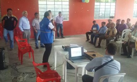 Empresas Públicas de Cundinamarca S.A. E.S.P. (EPC) hace la socialización en el municipio del Colegio Inspección la Victoria