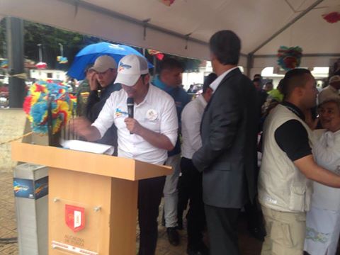 Empresas Públicas de Cundinamarca acompaña el programa “Gobernador en casa” – Funza