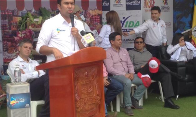 Empresas Públicas de Cundinamarca acompaña el programa “Gobernador en casa”