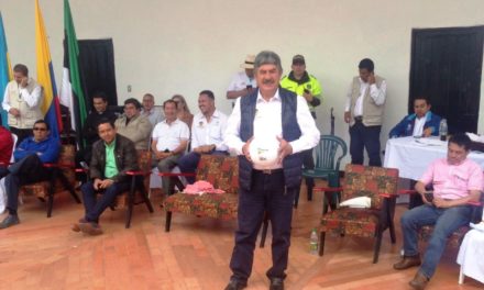 Empresas Públicas de Cundinamarca acompaña el programa “Gobernador en casa” – Zipacón