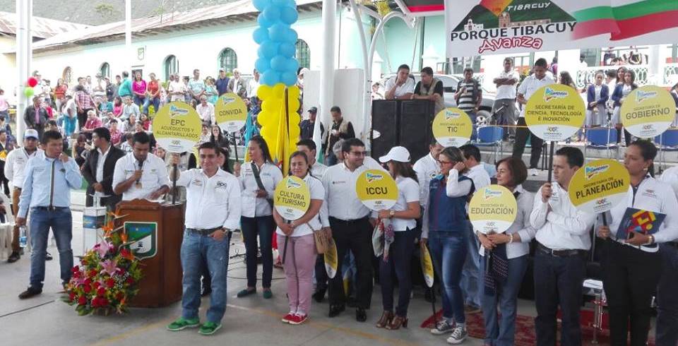 Empresas Públicas de Cundinamarca acompaña el programa “Gobernador en casa” – Tibacuy