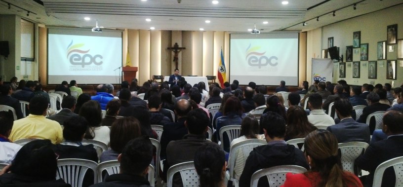Empresas Públicas de Cundinamarca S. A. ESP (EPC) brindó a sus funcionarios el 1er. taller de la Felicidad.