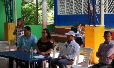 Empresas Públicas de Cundinamarca S.A. E.S.P. (EPC) socializa las actividades en el municipio de Topaipí