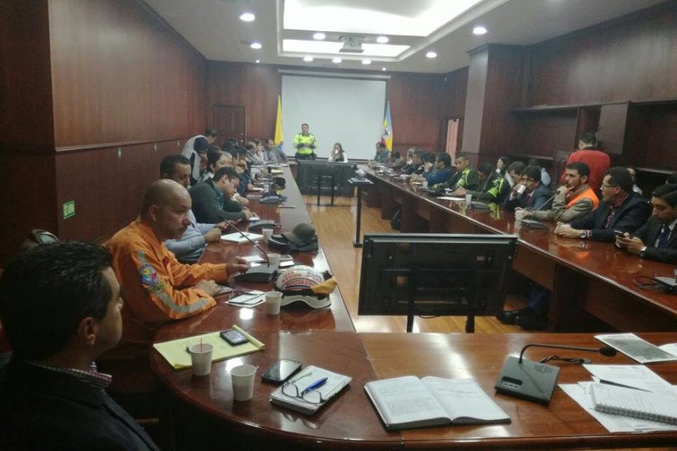 Empresas Públicas de Cundinamarca S.A. E.S.P. (EPC) asiste a la reunión en la Gobernación de Cundinamarca para concretar el Plan de movilidad