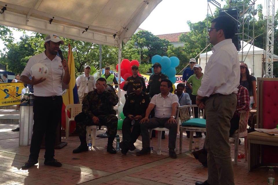 Empresas Públicas de Cundinamarca acompaña el programa “Gobernador en casa” – Girardot