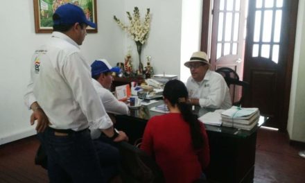 Empresas Públicas de Cundinamarca S.A. ESP (EPC) como gestor del Plan Departamental de Aguas PDA-PAP hoy desde Villeta a fin de realizar Visita técnica