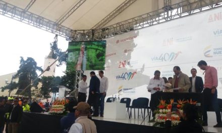Empresas Públicas de Cundinamarca S.A. ESP (EPC) a través del Gerente general Dr. Andrés Ernesto Díaz Hernández firma convenio tripartito Municipio de Soacha