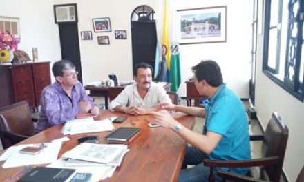 Empresas Públicas de Cundinamarca S.A. ESP (EPC) visita el municipio de Apulo para poner en marcha el proyecto de Optimización del sistema de acueducto de este municipio Cundinamarqués.