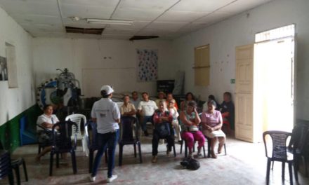 Visita de diagnóstico a la PTAP tipo compacta del Centro Poblado, La Sierra, del Municipio de Quipile.