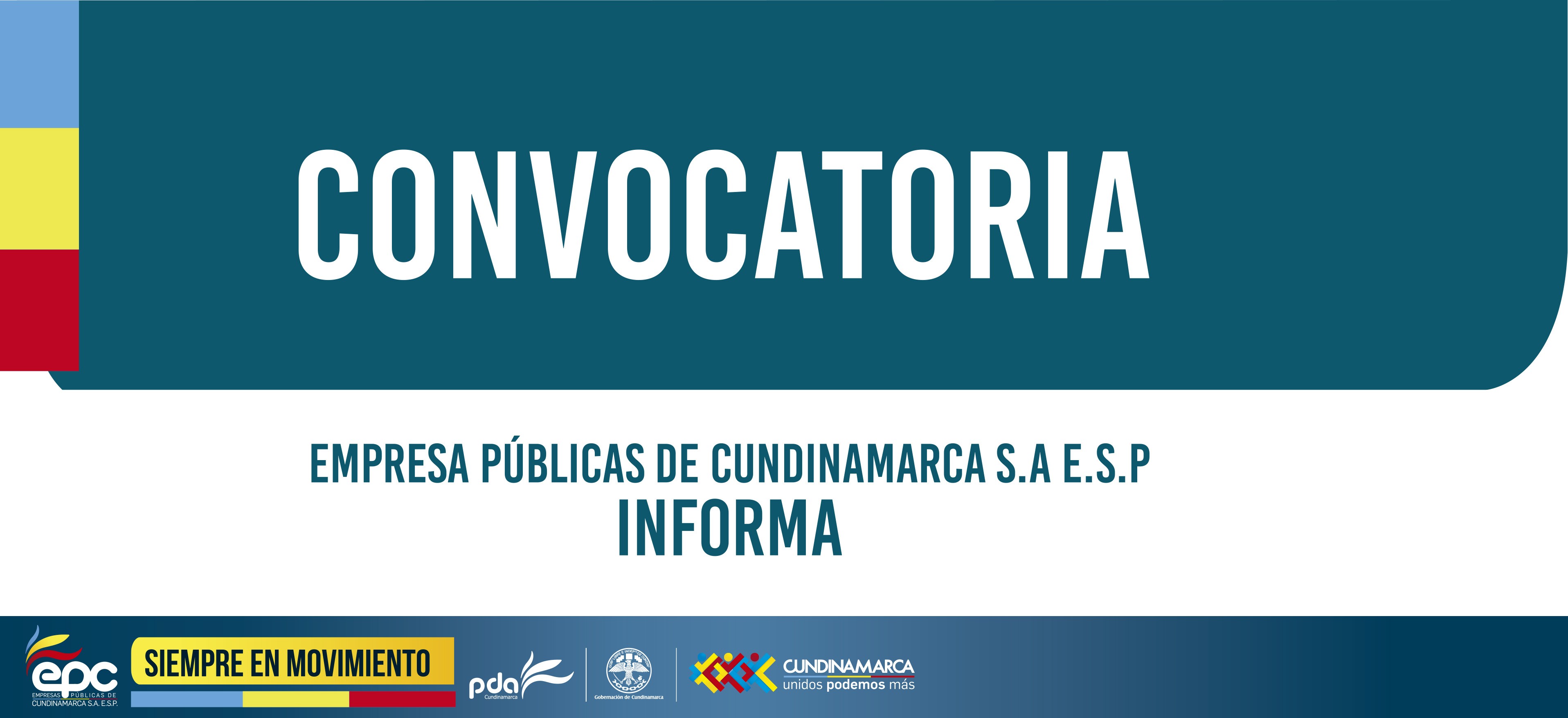 Epc Informa Epc Empresas Públicas De Cundinamarca S A Esp