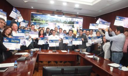 Más de $32.867 millones para proyectos de saneamiento básico e infraestructura para Cundinamarca.