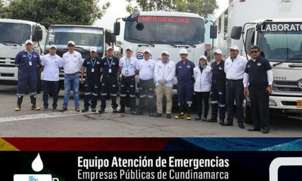 Empresas Públicas de Cundinamarca S.A., atiende emergencias en los municipios del Departamento.