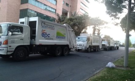 Cundinamarca apoyó a Bogotá ante contingencia por basuras