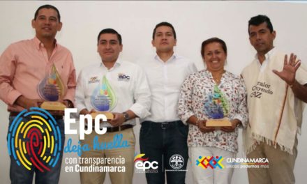 Empresas Públicas de Cundinamarca S.A. ESP, deja huella con transparencia en Cundinamarca.