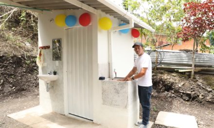 3.831 millones de pesos se invierten en la construcción de 313 unidades sanitarias de las zonas rurales de la provincia de Magdalena Centro.