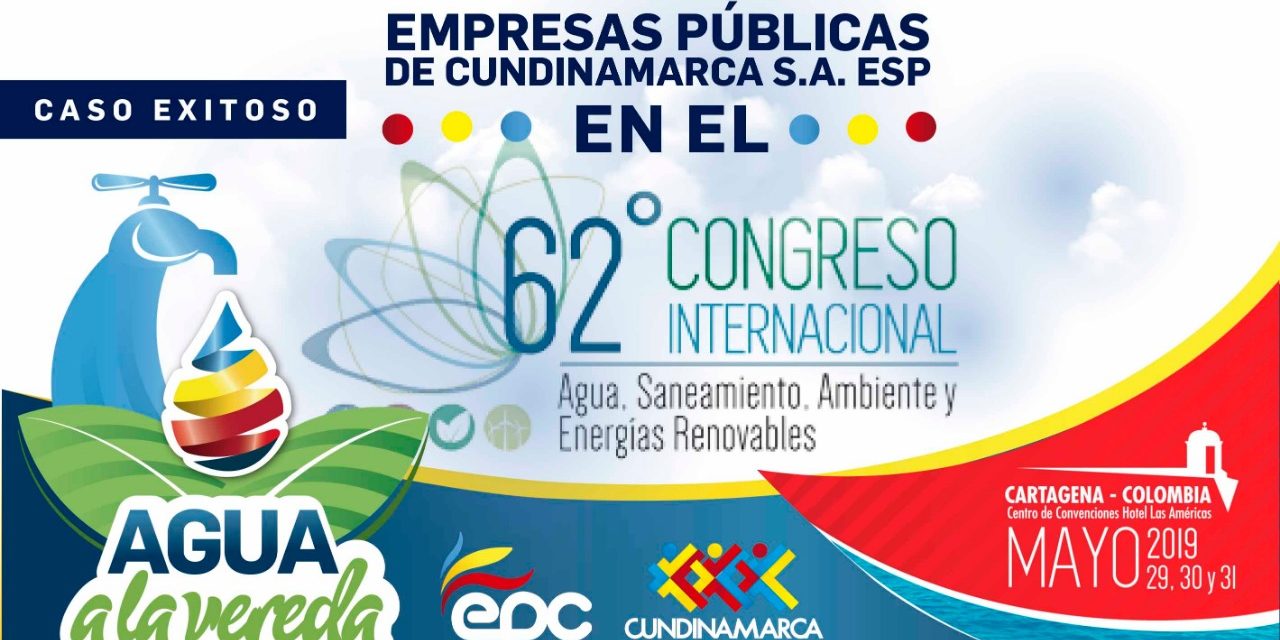 Presentes en el 62° Congreso Internacional de Agua, Saneamiento, Ambiente y Energías Renovables”
