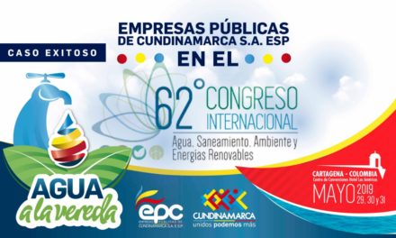 Presentes en el 62° Congreso Internacional de Agua, Saneamiento, Ambiente y Energías Renovables”