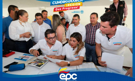 EPC acompaña la #RutaDelProgreso en Villeta