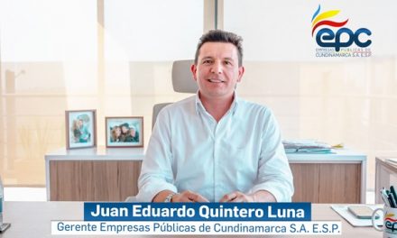¿Quién es nuestro gerente? Juan Eduardo Luna Quintero