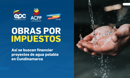 “Obras por Impuestos”, así se buscan financiar proyectos de agua potable en Cundinamarca