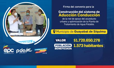 ¡ Buenas noticias para el municipio de Guayabal de Síquima!