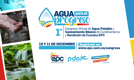 Cundinamarca realizará El Primer Congreso virtual de Agua y Saneamiento Básico.