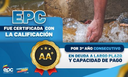 EPC certificado con la calificación AA+