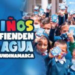 Niños defienden el agua de Cundinamarca