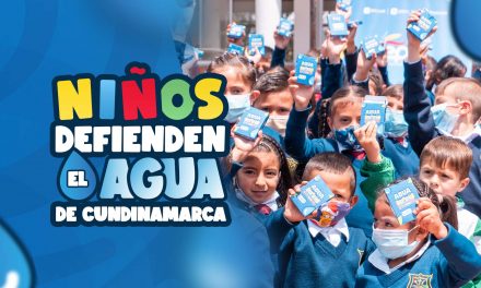 Niños defienden el agua de Cundinamarca