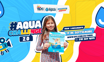Cundinamarca realiza el gran lanzamiento “AquaChallenge 2.0” para niños y jóvenes del departamento.