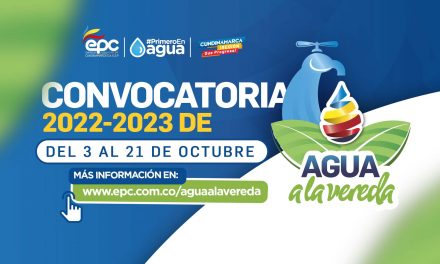 Cundinamarca lanza nueva convocatoria de Agua a la Vereda 2022-2023 para fortalecer 170 acueductos rurales