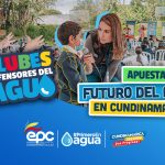 Clubes Defensores, apuesta por el futuro del agua en Cundinamarca