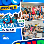 EPC PARTICIPÓ EN EL VI ENCUENTRO  DE EXPOCLUBES EN CALDAS.