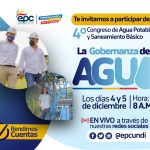 La Gobernanza del Agua: Protagonista del IV congreso de EPC