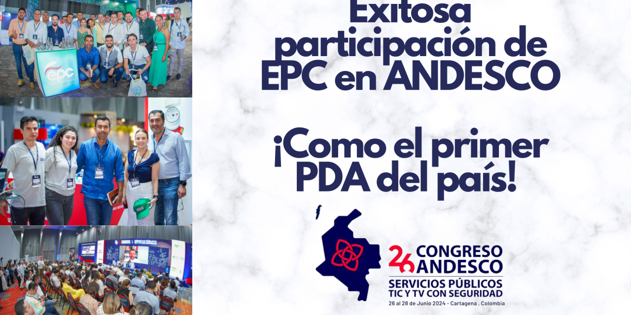 “Tenemos una agenda regional y estamos listos para trabajar”, aseguró el gobernador Jorge Rey en el Congreso de Andesco