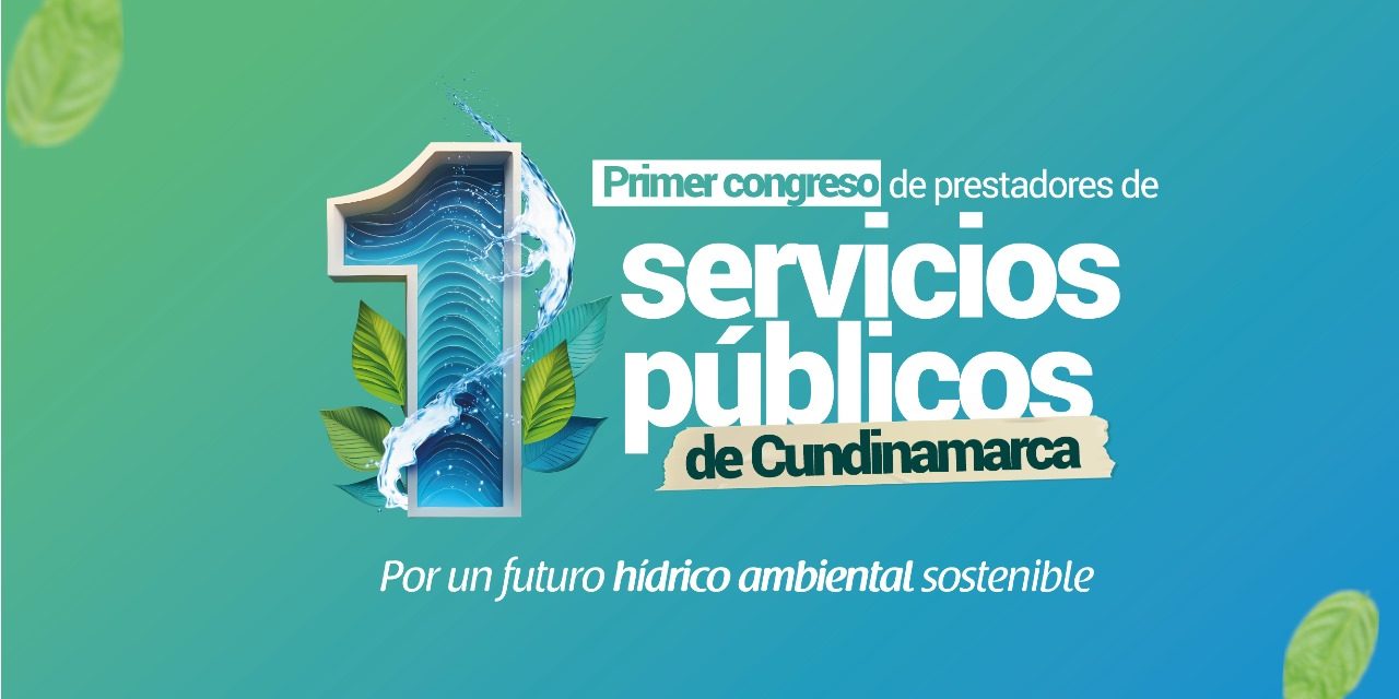 ¡Cundinamarca apuesta por un futuro hídrico ambiental sostenible!