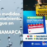 Cundinamarca se une a las medidas de racionamiento de agua implementadas en Bogotá