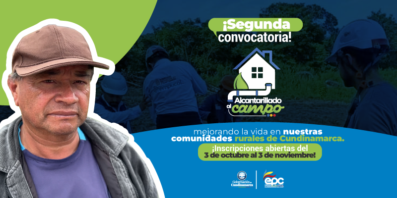Abierta nueva convocatoria del programa Alcantarillado al Campo para fortalecer a 52 prestadores rurales del departamento